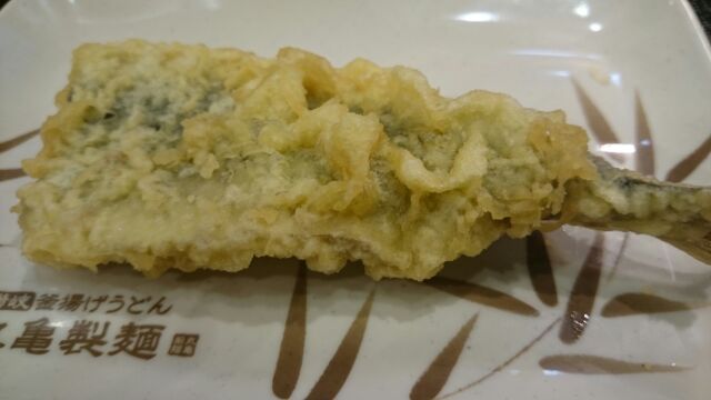 丸亀製麺のカロリー 天ぷら編 いわし天のカロリーは何kcal 知らないと損する丸亀製麺のカロリー講座